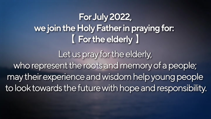 July 2022 - For the elderly
