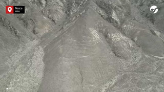 Una universidad de Japón descubre nuevas líneas en Nazca