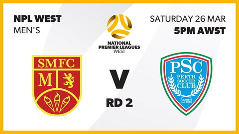 26 March - NPL WA Men's - Sterling Macedonia FC v Perth SC
