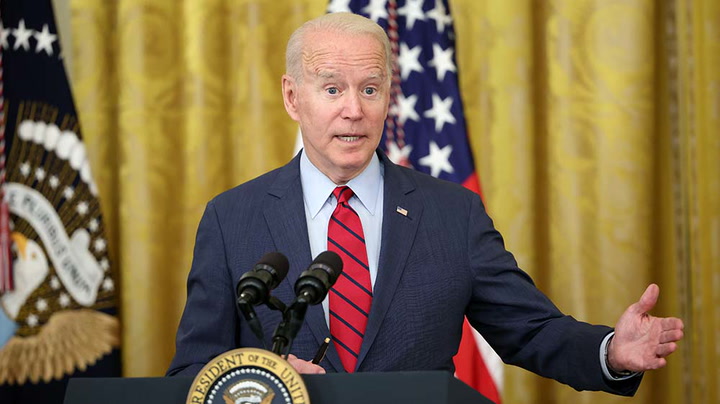 Watch live as Joe Biden addresses latest employment figures