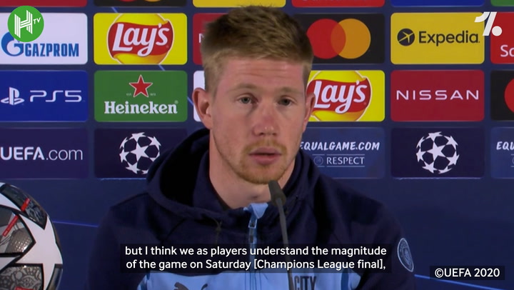 De Bruyne: 'If you win you’re hero, if you lose you’re almost a failure'