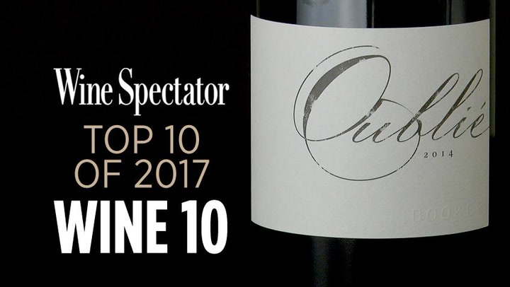 Top 10 of 2017 Revealed: #10 Booker Oublié Paso Robles 2014