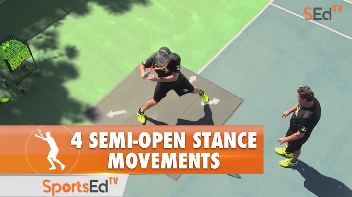 4 Semi-Open Stance Movements