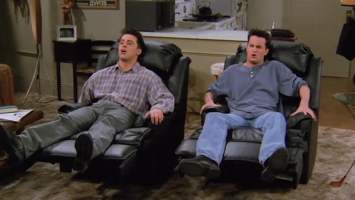 Watch Matthew Perry’s most iconic Friends scenes