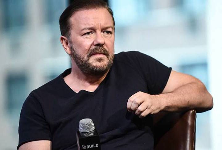 Ricky Gervais To Get A Star On The Hollywood Walk Of Fame