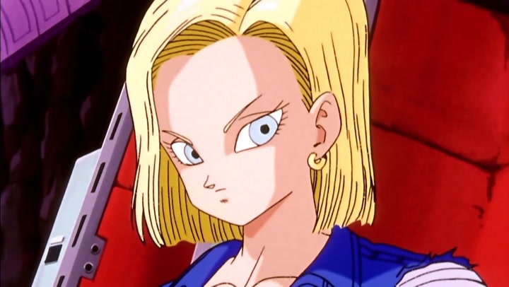 Z hot dragonball c18 Android 18