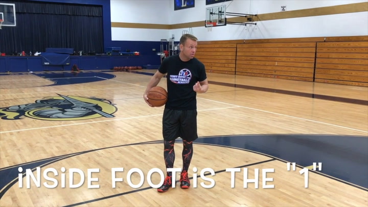 The "1-2" - 5 Types Of Scoring Footwork