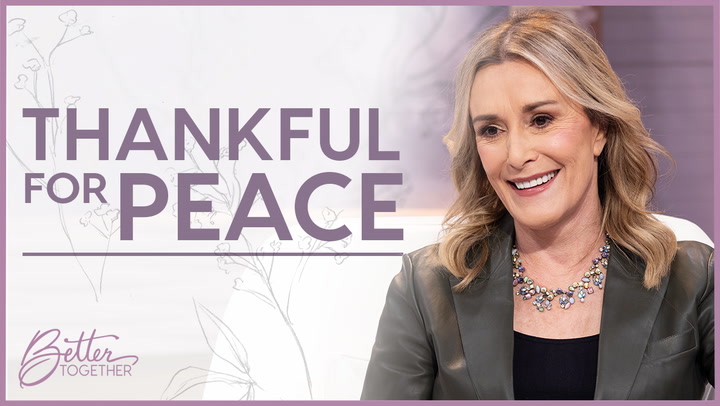 Thankful for Peace - Episode 873