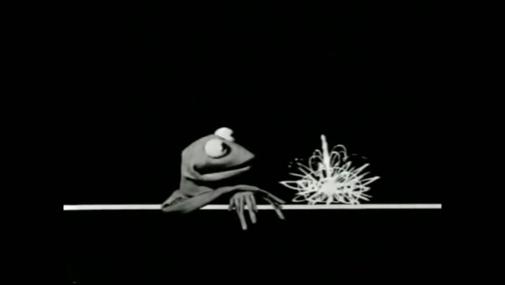En 1955, la rana Kermit debutó en televisión en el programa Sam and Friends - Fuente: YouTube