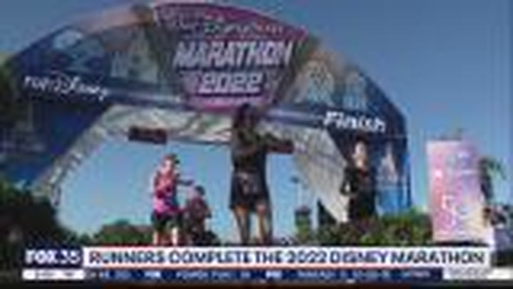 Walt Disney World Marathon brings runners from all over the world