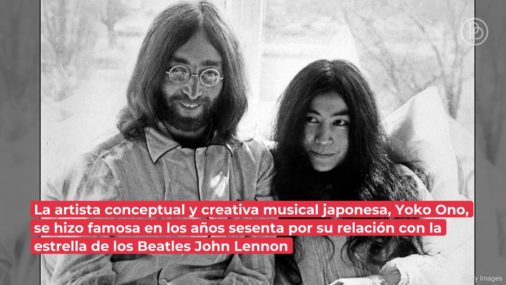 ¿Qué es de la vida de Yoko Ono?