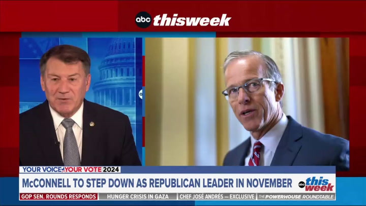 Sen. Rounds: McConnell Successor Needs to 'Stand His Own Ground' with Trump