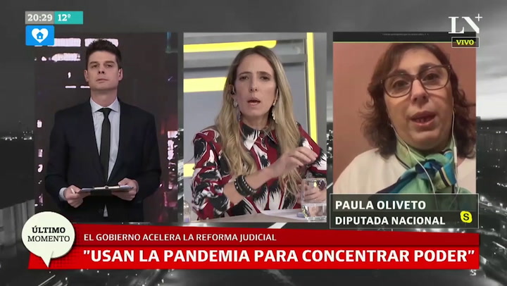 Paula Oliveto: 'Alberto sabe que Canicoba es un tremendo corrupto'