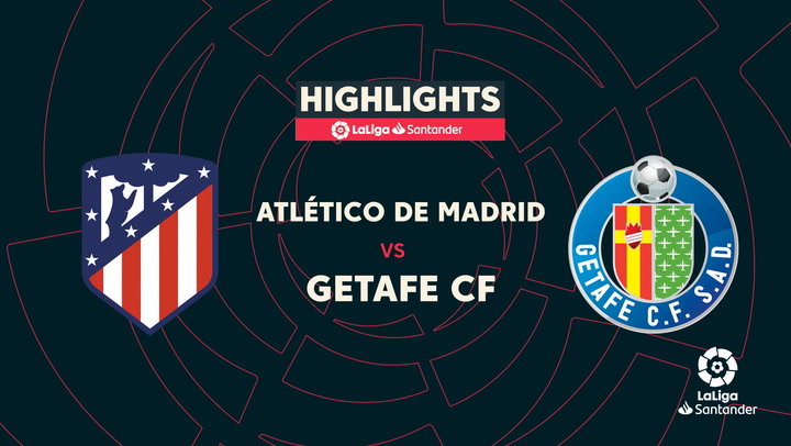 LaLiga (J20): Resumen y goles del Atlético de Madrid 1-1 Getafe
