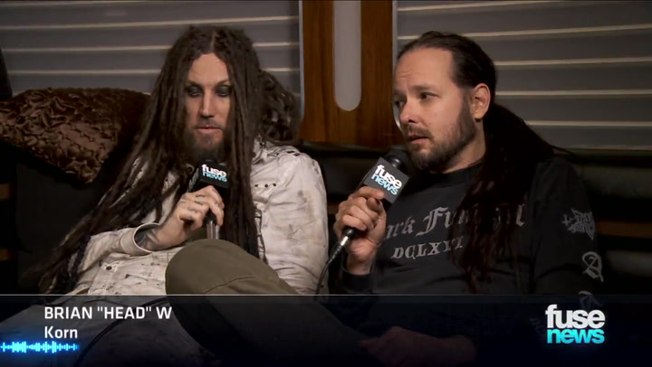 Korn Talk New Album & Reuniting With Original Guitarist: Fuse News