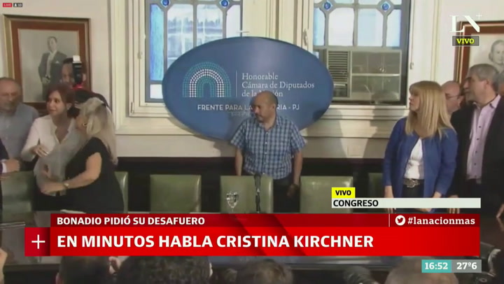Conferencia completa de Cristina Kirchner por su procesamiento