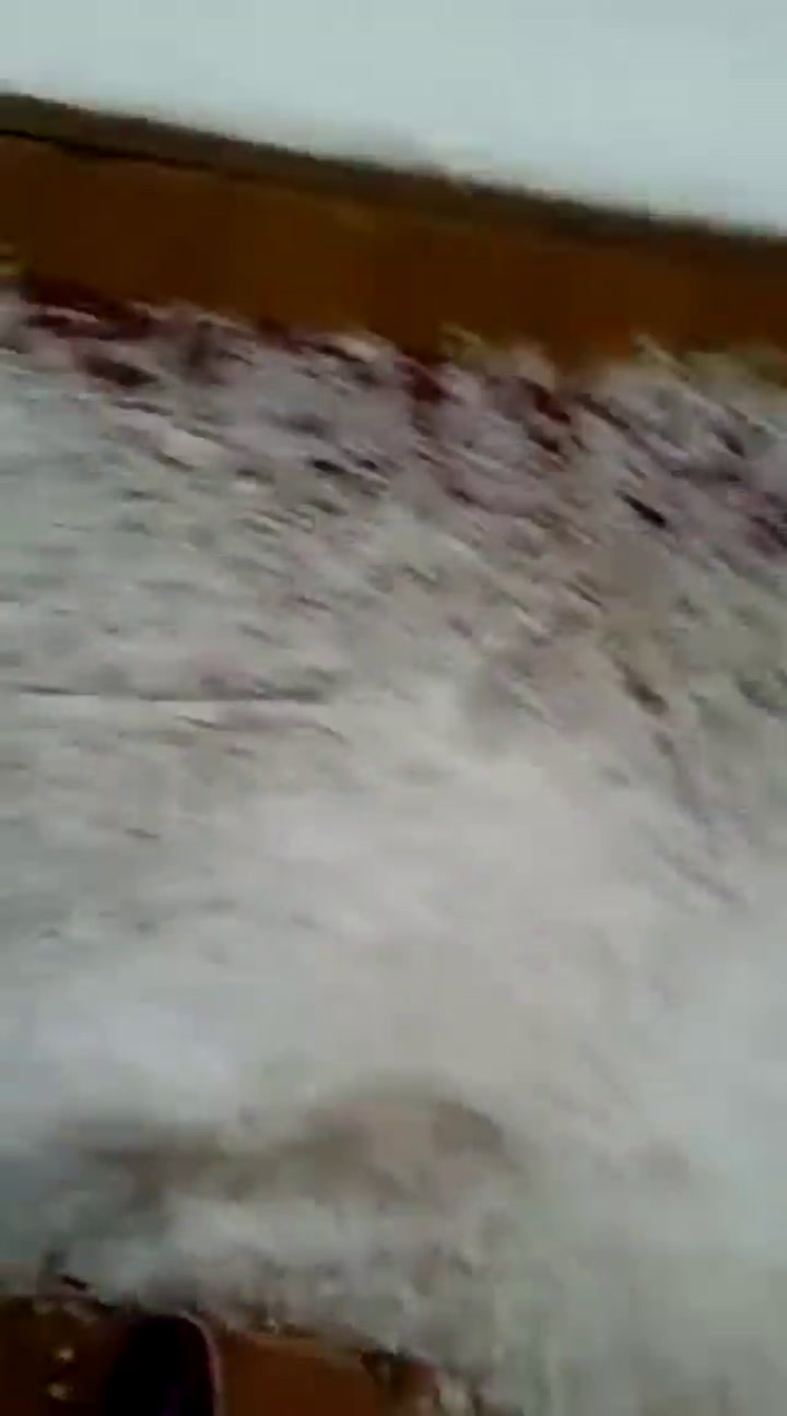 Cordoba: Abundante caída de granizo en Alcira Gigena - Fuente: Youtube