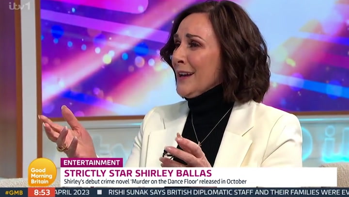Strictly Come Dancing's Shirley Ballas addresses wage conflict rumours with BBC