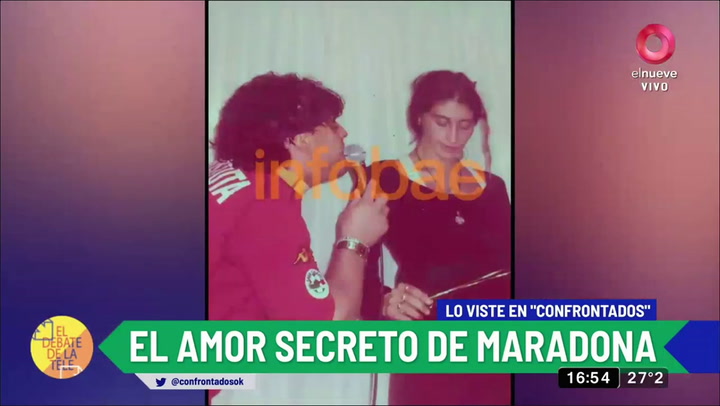 Laura Cibilla reveló que en diciembre del año pasado habló por teléfono con Diego Maradona sobre su