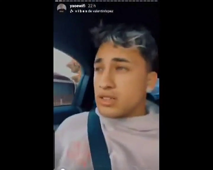 El video del supuesto secuestro de Yao Cabrera