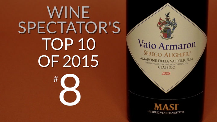 Top 10 of 2015 Revealed: #8 Vaio Armaron Amarone della Valpolicella