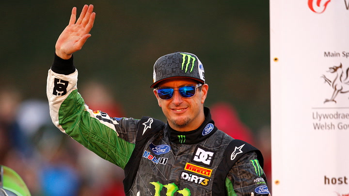 Ken Block: Iconic rally driver killed in snowmobile accident