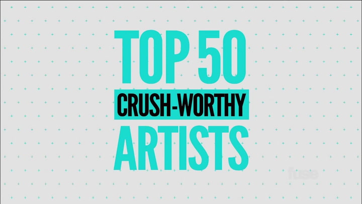 Shows: Top 50 Crush-Worthy: Jordin Sparks BTS