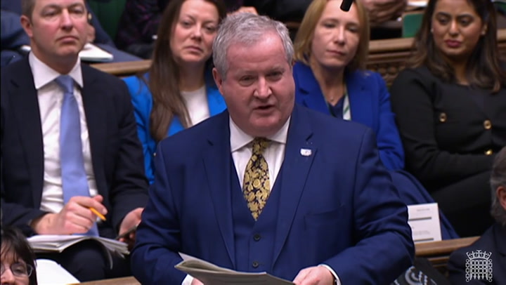 Ian Blackford says Tories are 'pushing people into poverty'