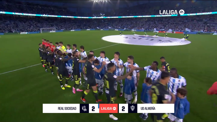 Real Sociedad 2-2 Almera: resumen y goles| LaLiga EA Sports (31)