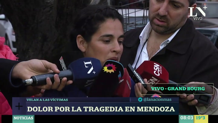Habla la tía de una de las víctimas fatales en Mendoza