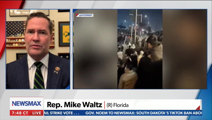 Waltz: Biden Was Willing to Side with BLM Protestors in 2020, Harris Bailed out Rioters, But They Won't Support China Protestors