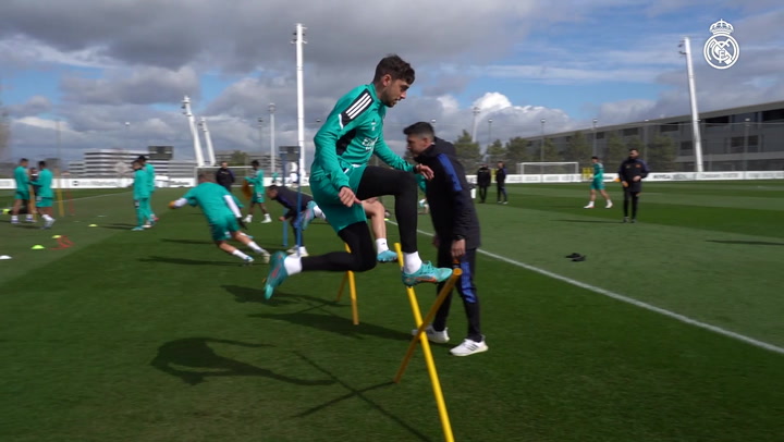 Behind The Scene: Final session ahead of PSG game