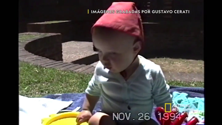 Gustavo Cerati y el primer cumpleaños de su hijo Benito - Fuente: YouTube