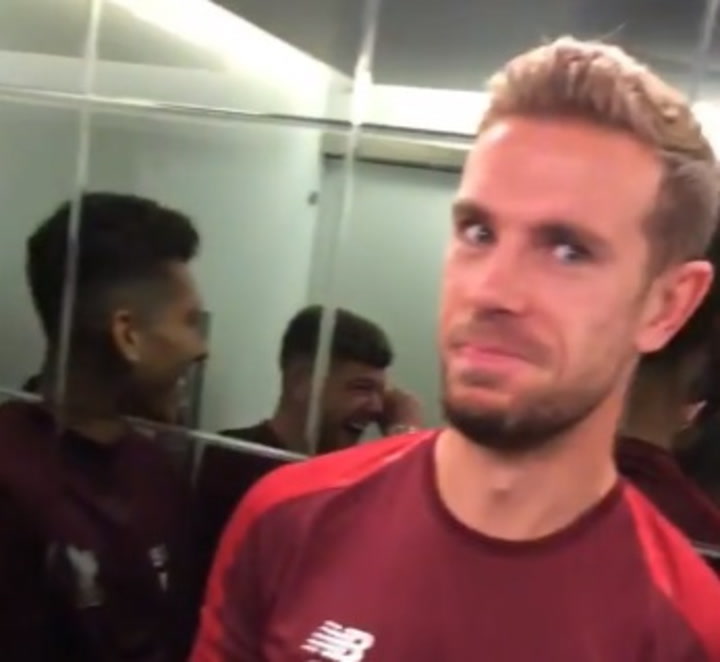 Liverpool stars stuck in a lift in hilarious Instagram video - Liverpool  Echo