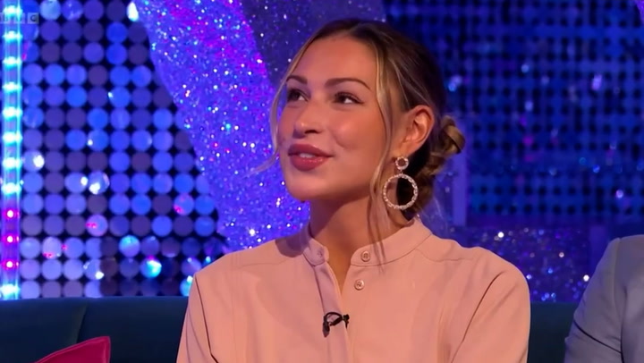 'What do I have to lose': Strictly's Zara McDermott reflects on dance-off