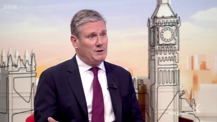 Keir Starmer dodges question on how he'd handle NHS strikes differently