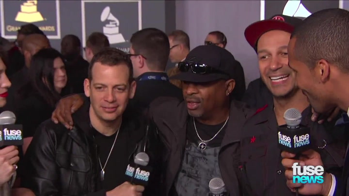 Interviews: Grammys: Tom Morello Responds to Rage Against the Machine Reunion Rumors