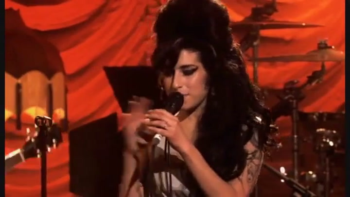 Rehab', Amy Winehouse