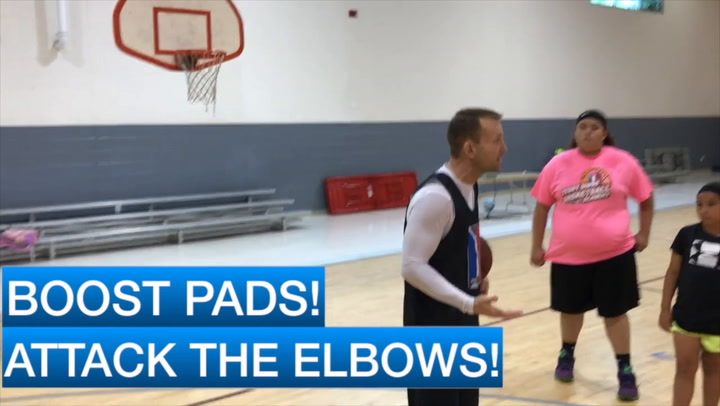 Boost Pads (Russell Westbrook) Attack The Elbows! Portals Wormholes Teleportation