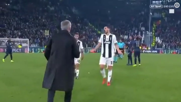 El gesto provocador de Mourinho a los hinchas de Juventus