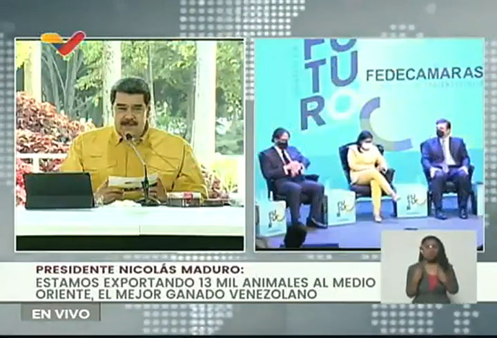Nicolás Maduro contra Pietro Parolin, número dos del Papa