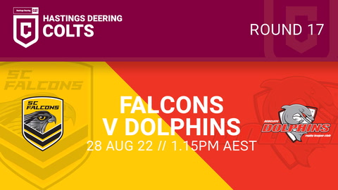 Sunshine Coast Falcons - HDC v Redcliffe Dolphins U21 - HDC