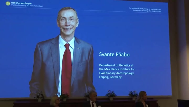 Swedish scientist wins Nobel prize in medicine