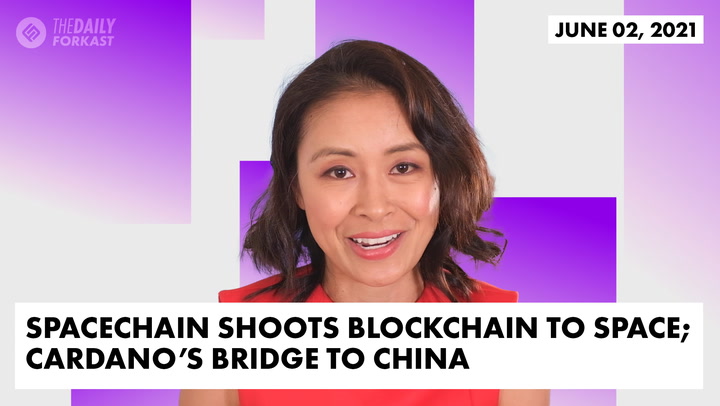 SpaceChain Shoots Blockchain to Space; Cardano’s Bridge to China