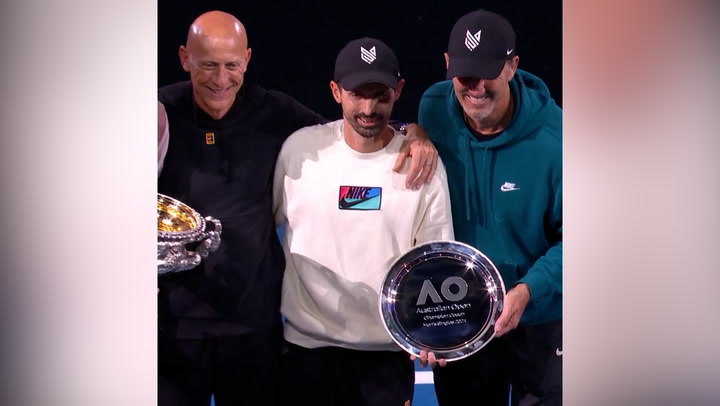 Jannik Sinner wins first Grand Slam title at Australian Open