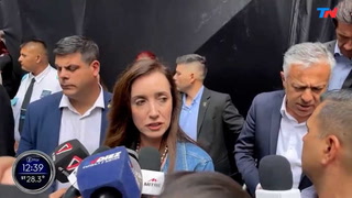 Victoria Villarruel: "Sabemos que los argentinos están haciendo un esfuerzo y sacrificio enorme"