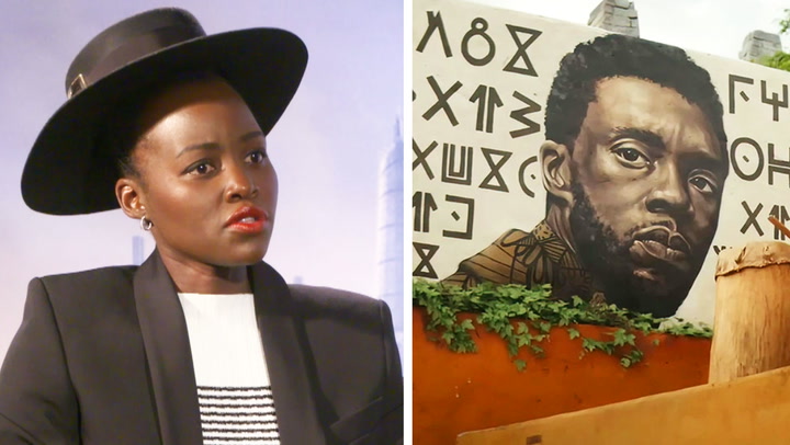 Black Panther 2: Lupita Nyong'o says Chadwick Boseman's widow inspired her performance