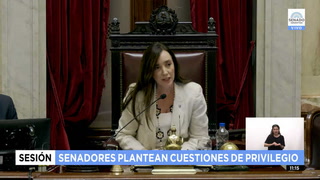 Fuerte cruce entre Villarruel y una senadora K por Malvinas: "No haga politiquería barata"