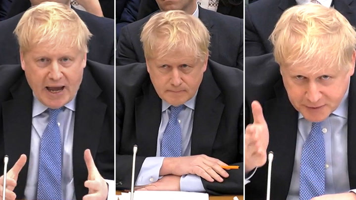 Best moments: Boris Johnson grilled by MPs over Downing Street lockdown parties