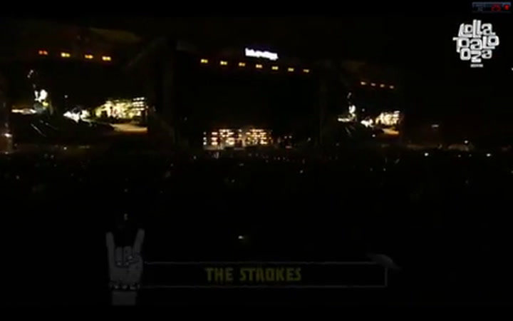 The Strokes en Lollapalooza